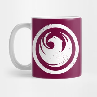 Retro Phoenix Arizona City Flag // Vintage PHX Grunge Emblem Mug